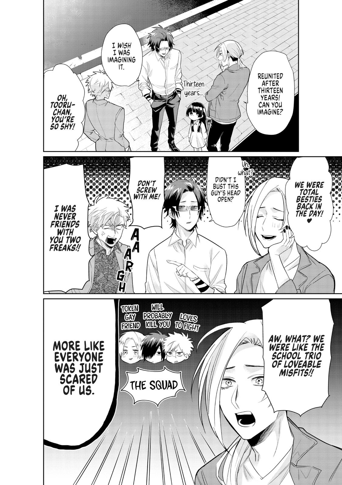 The Mob Boss’s Daughter and Her Caretaker Chapter 26 page 6 - Chapter 26