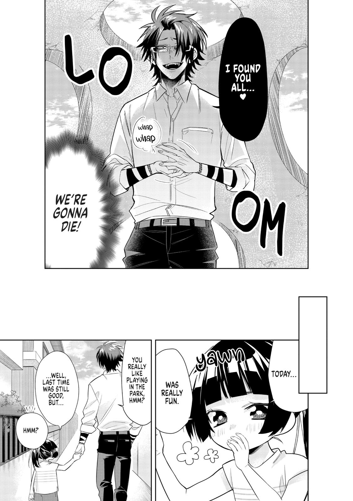The Mob Boss’s Daughter and Her Caretaker Chapter 27 page 11 - Chapter 27