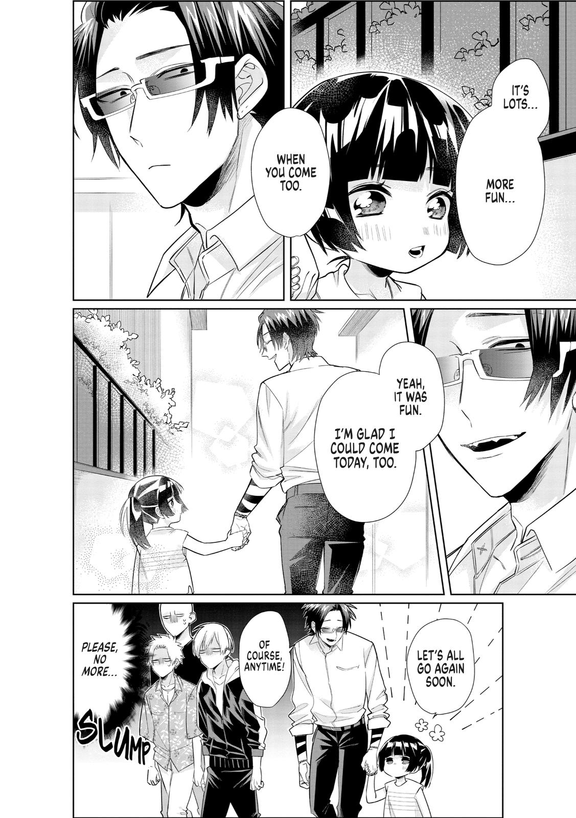The Mob Boss’s Daughter and Her Caretaker Chapter 27 page 12 - Chapter 27