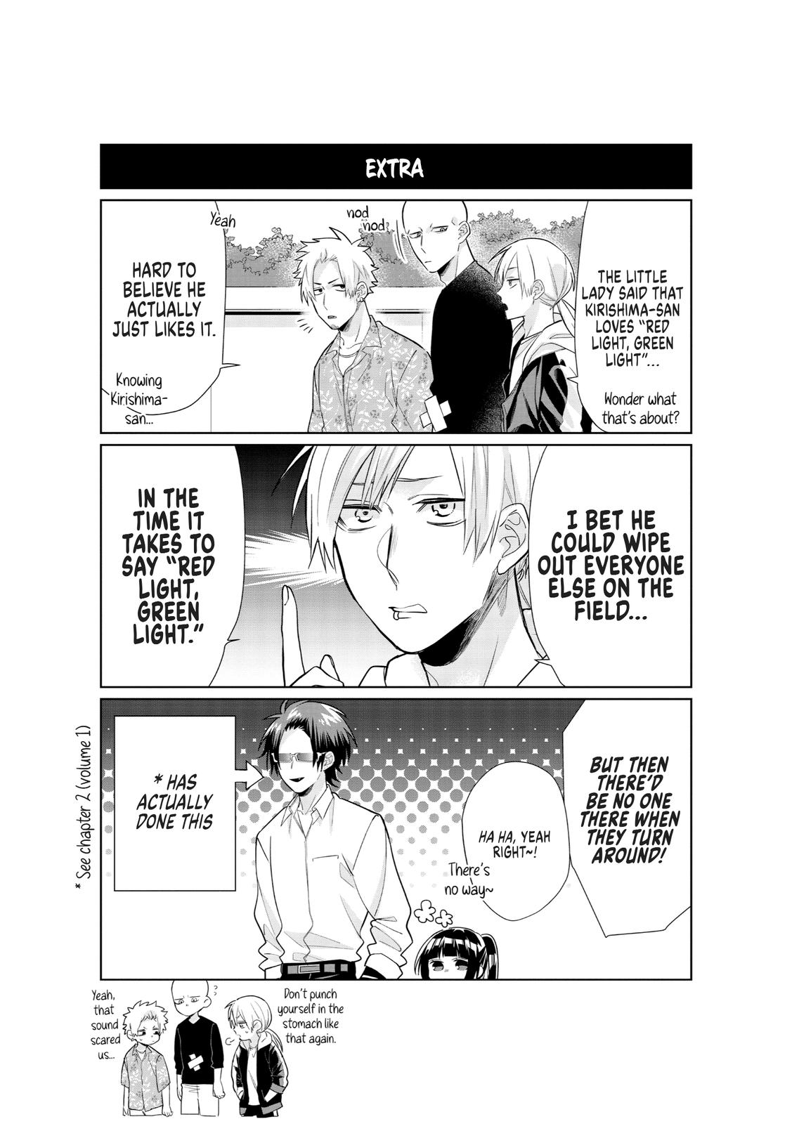 The Mob Boss’s Daughter and Her Caretaker Chapter 27 page 13 - Chapter 27