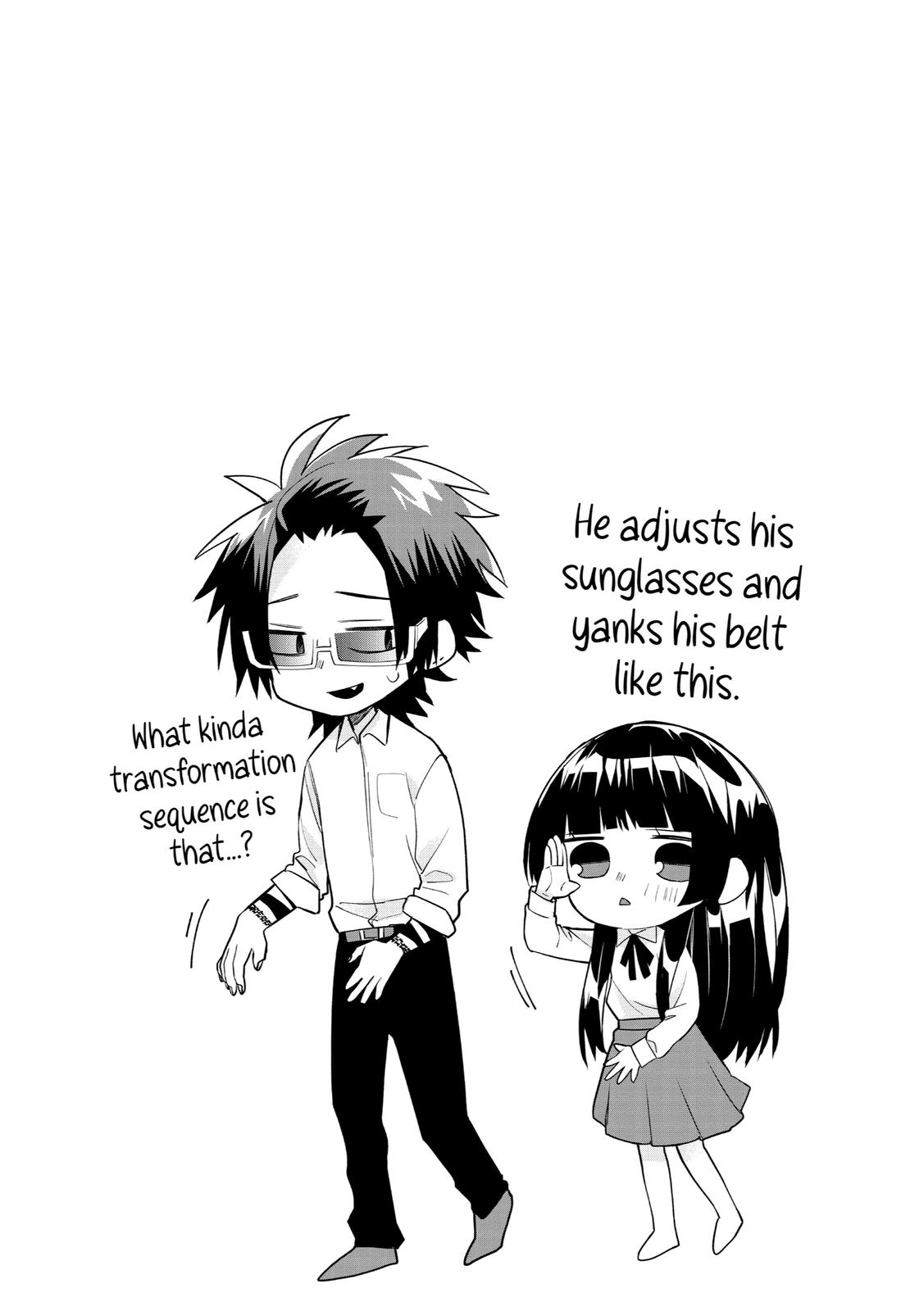 The Mob Boss’s Daughter and Her Caretaker Chapter 27 page 14 - Chapter 27