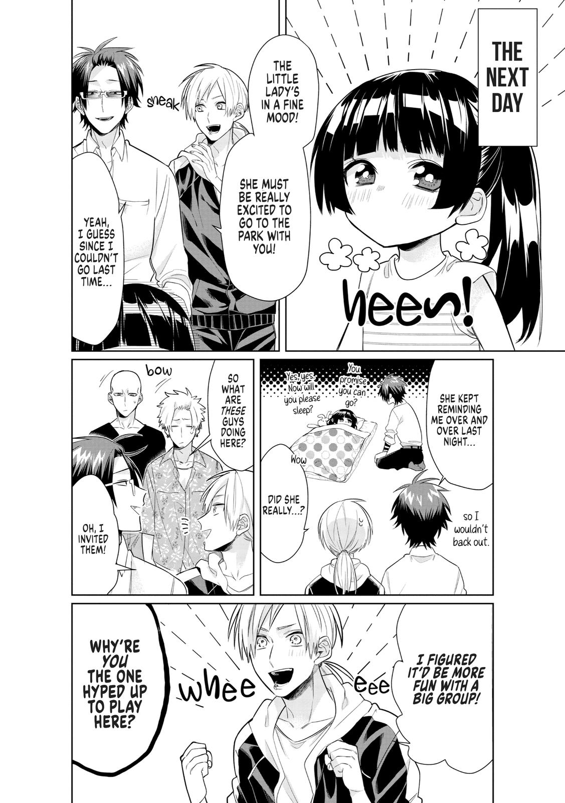 The Mob Boss’s Daughter and Her Caretaker Chapter 27 page 2 - Chapter 27
