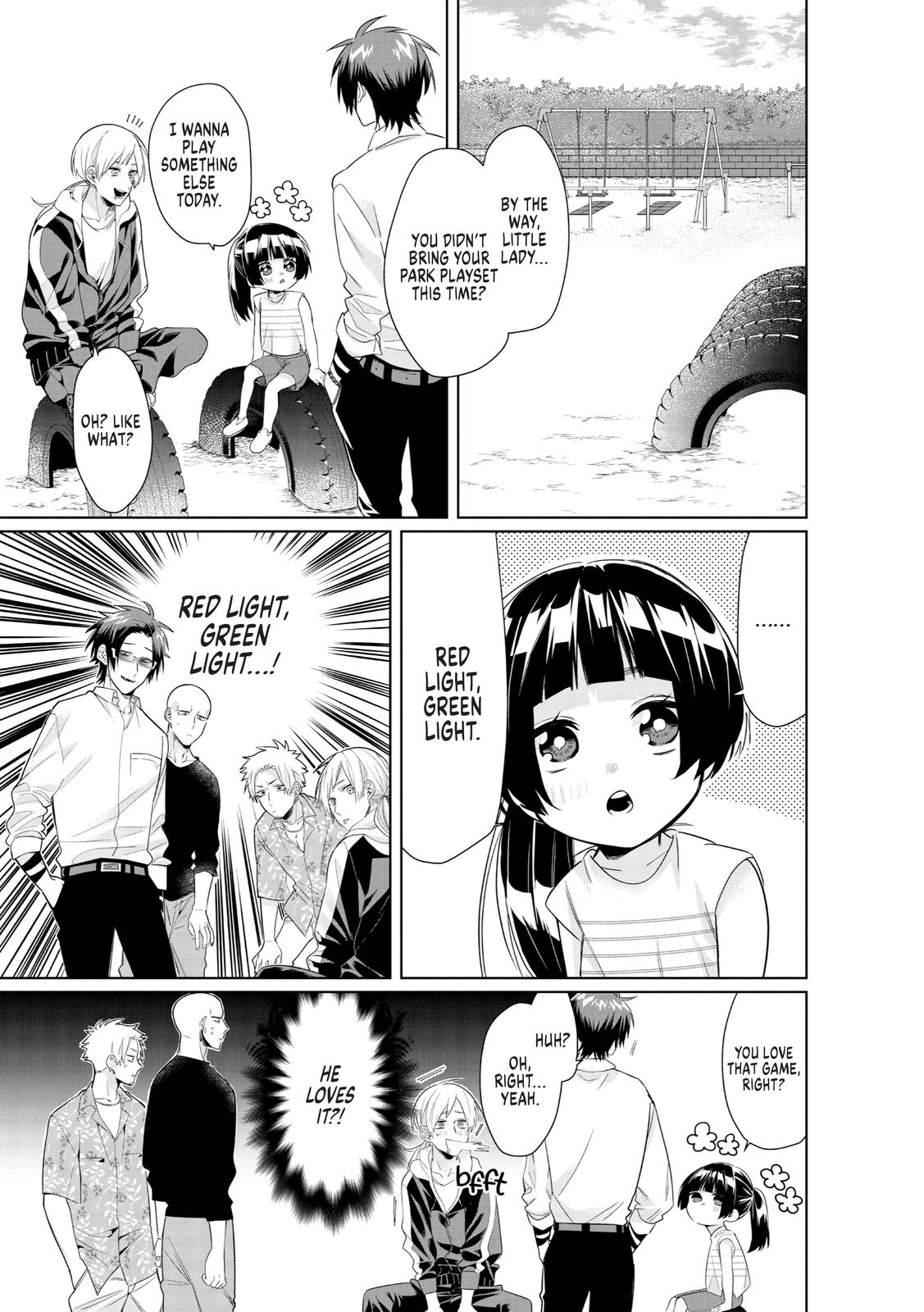 The Mob Boss’s Daughter and Her Caretaker Chapter 27 page 3 - Chapter 27