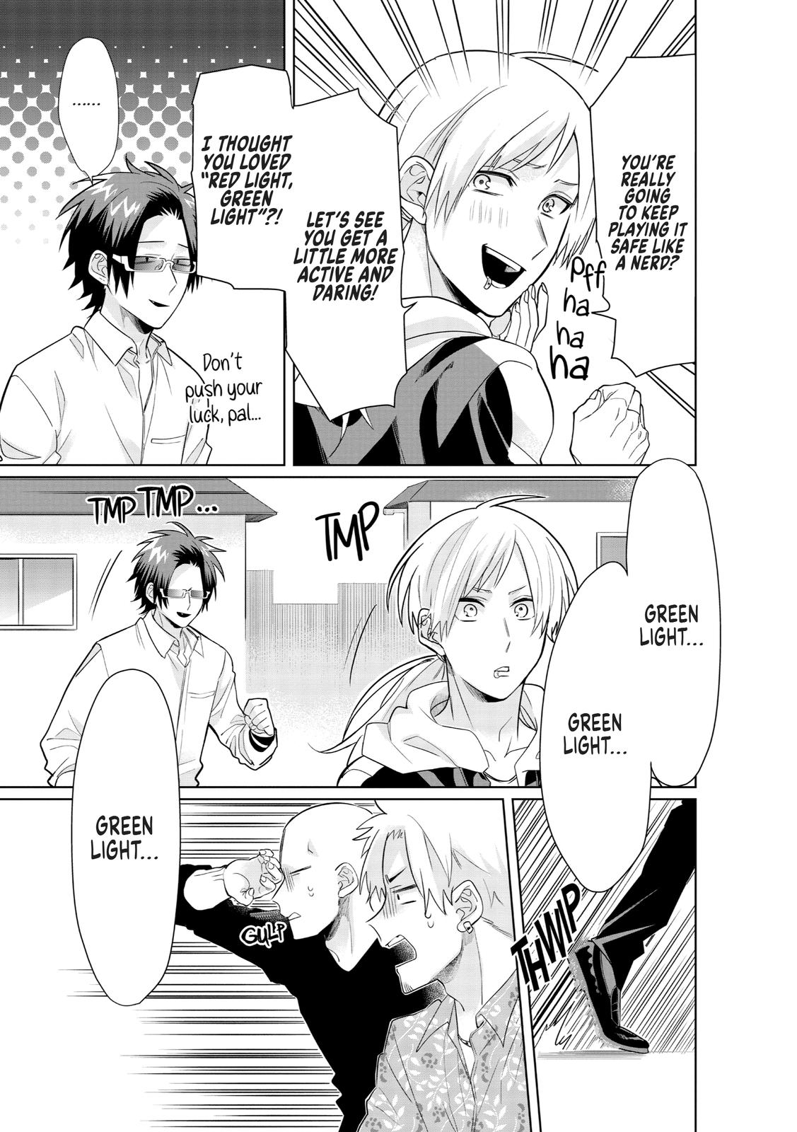 The Mob Boss’s Daughter and Her Caretaker Chapter 27 page 5 - Chapter 27