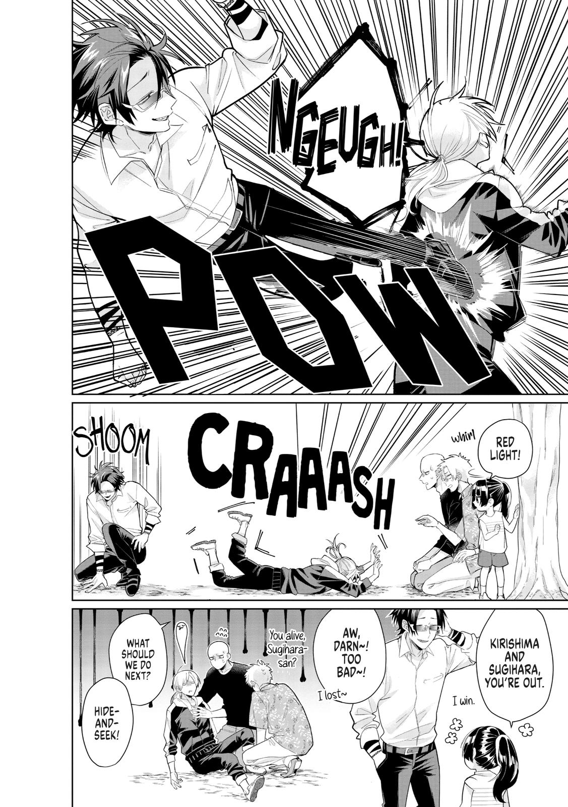 The Mob Boss’s Daughter and Her Caretaker Chapter 27 page 6 - Chapter 27