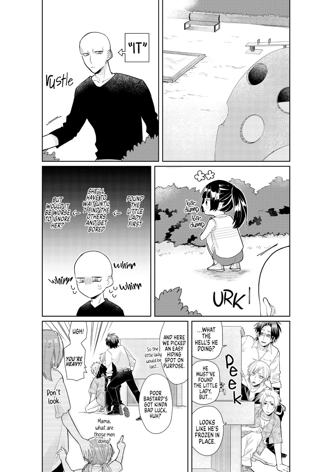 The Mob Boss’s Daughter and Her Caretaker Chapter 27 page 7 - Chapter 27