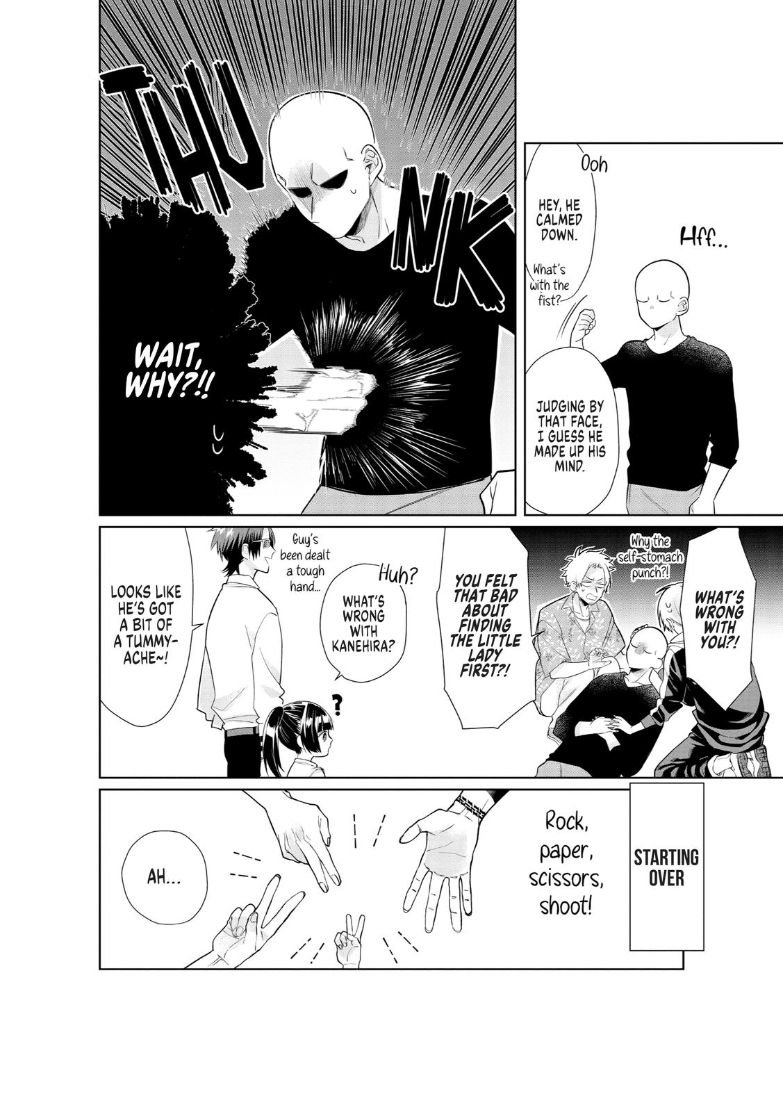 The Mob Boss’s Daughter and Her Caretaker Chapter 27 page 8 - Chapter 27
