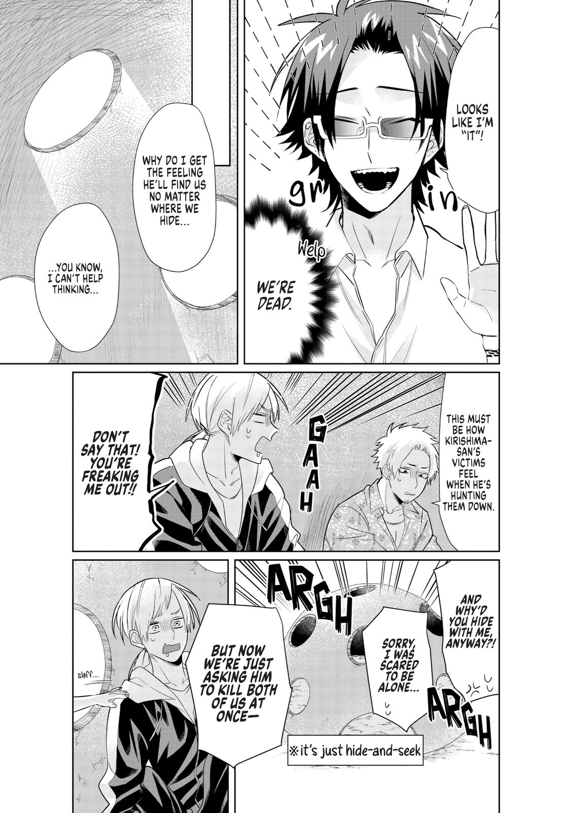 The Mob Boss’s Daughter and Her Caretaker Chapter 27 page 9 - Chapter 27