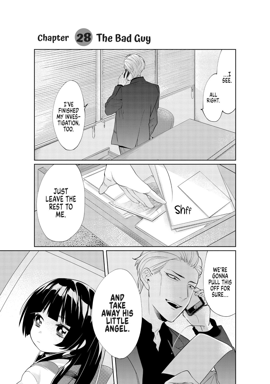 The Mob Boss’s Daughter and Her Caretaker Chapter 28 page 1 - Chapter 28