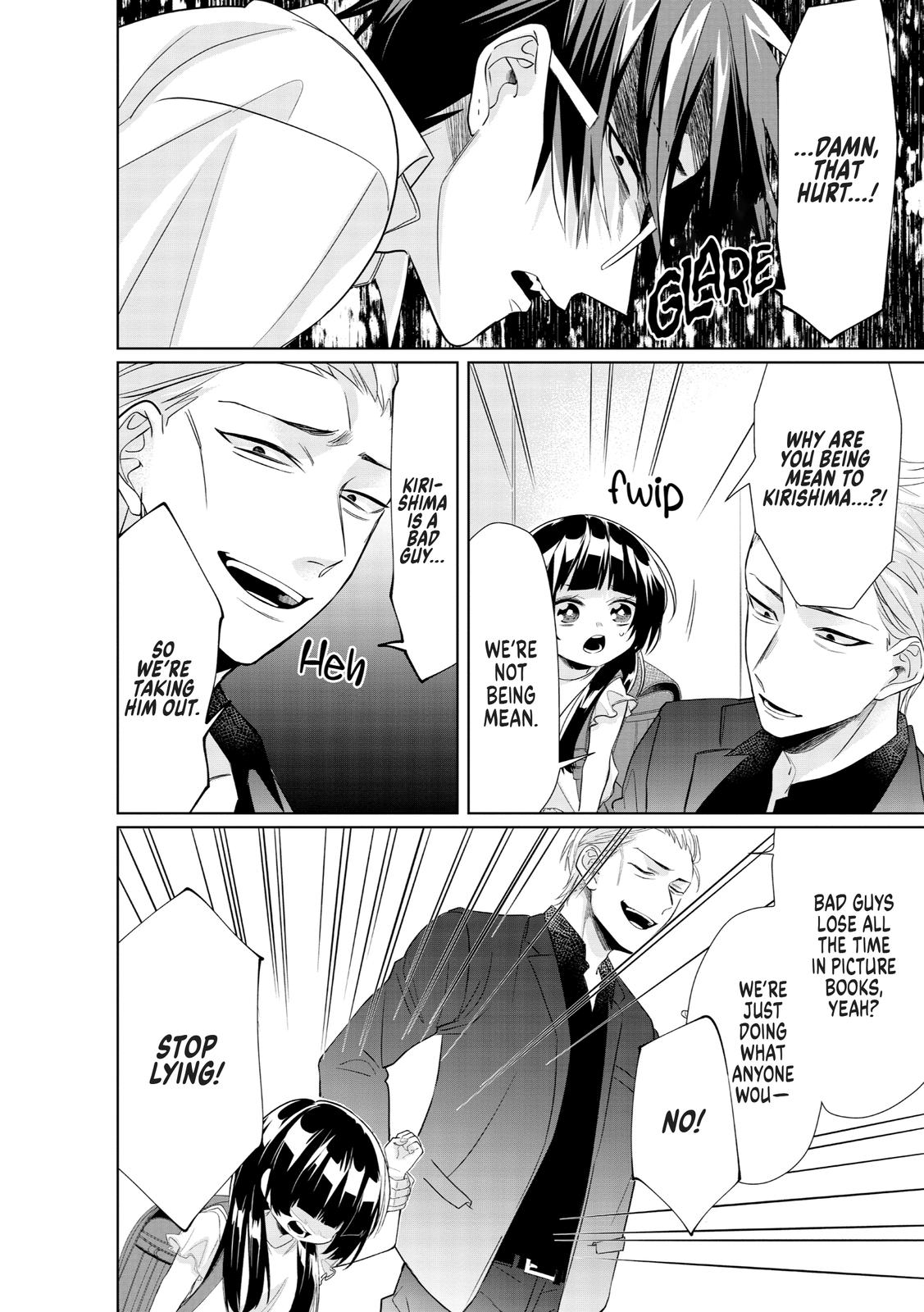 The Mob Boss’s Daughter and Her Caretaker Chapter 28 page 10 - Chapter 28