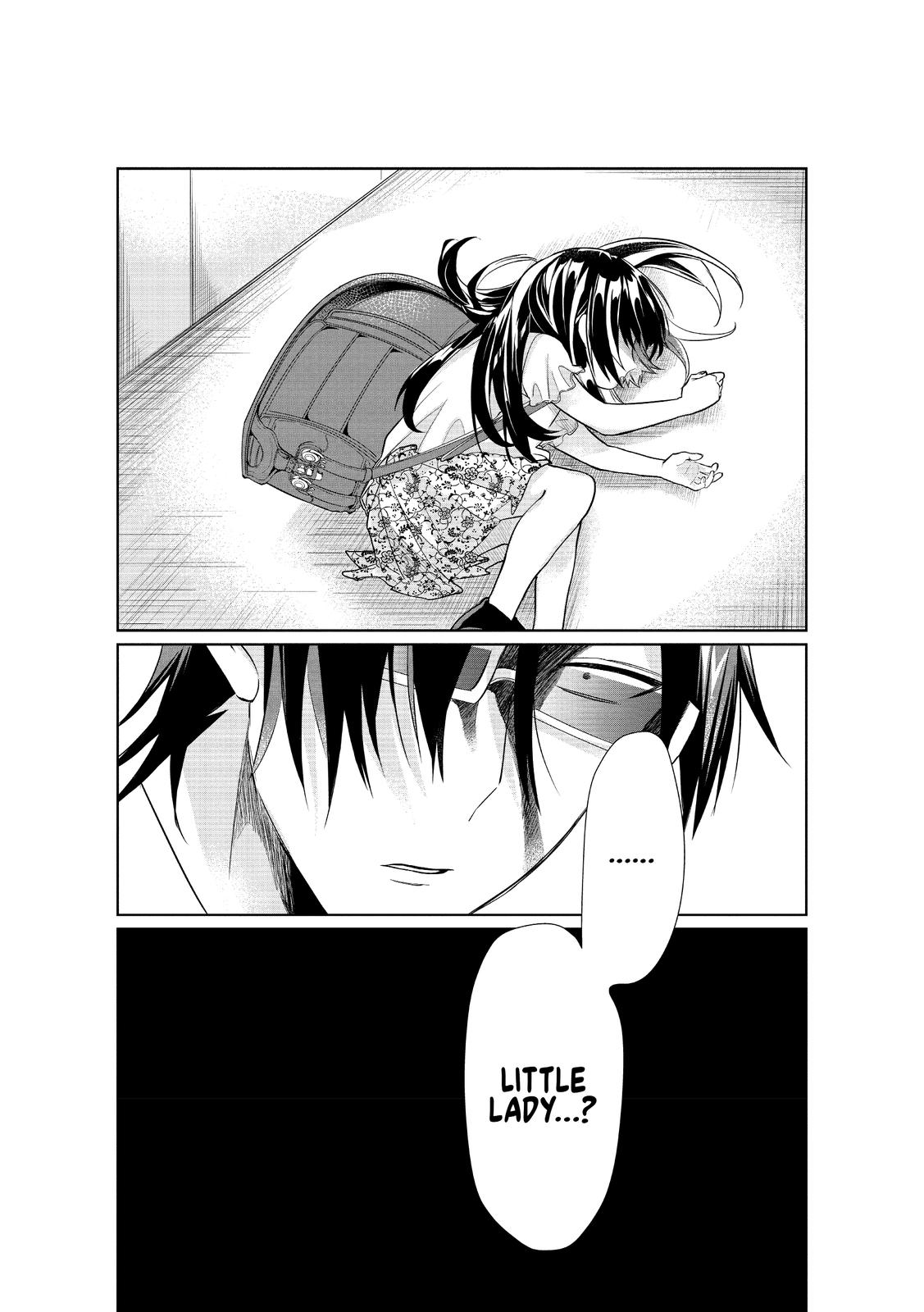 The Mob Boss’s Daughter and Her Caretaker Chapter 28 page 12 - Chapter 28
