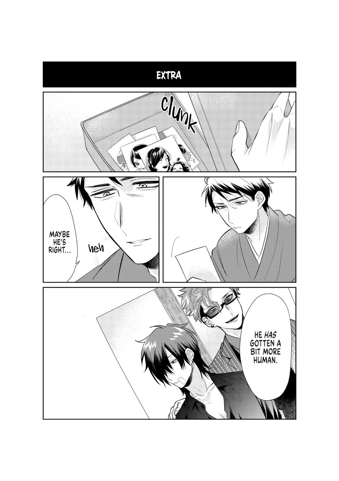 The Mob Boss’s Daughter and Her Caretaker Chapter 28 page 13 - Chapter 28