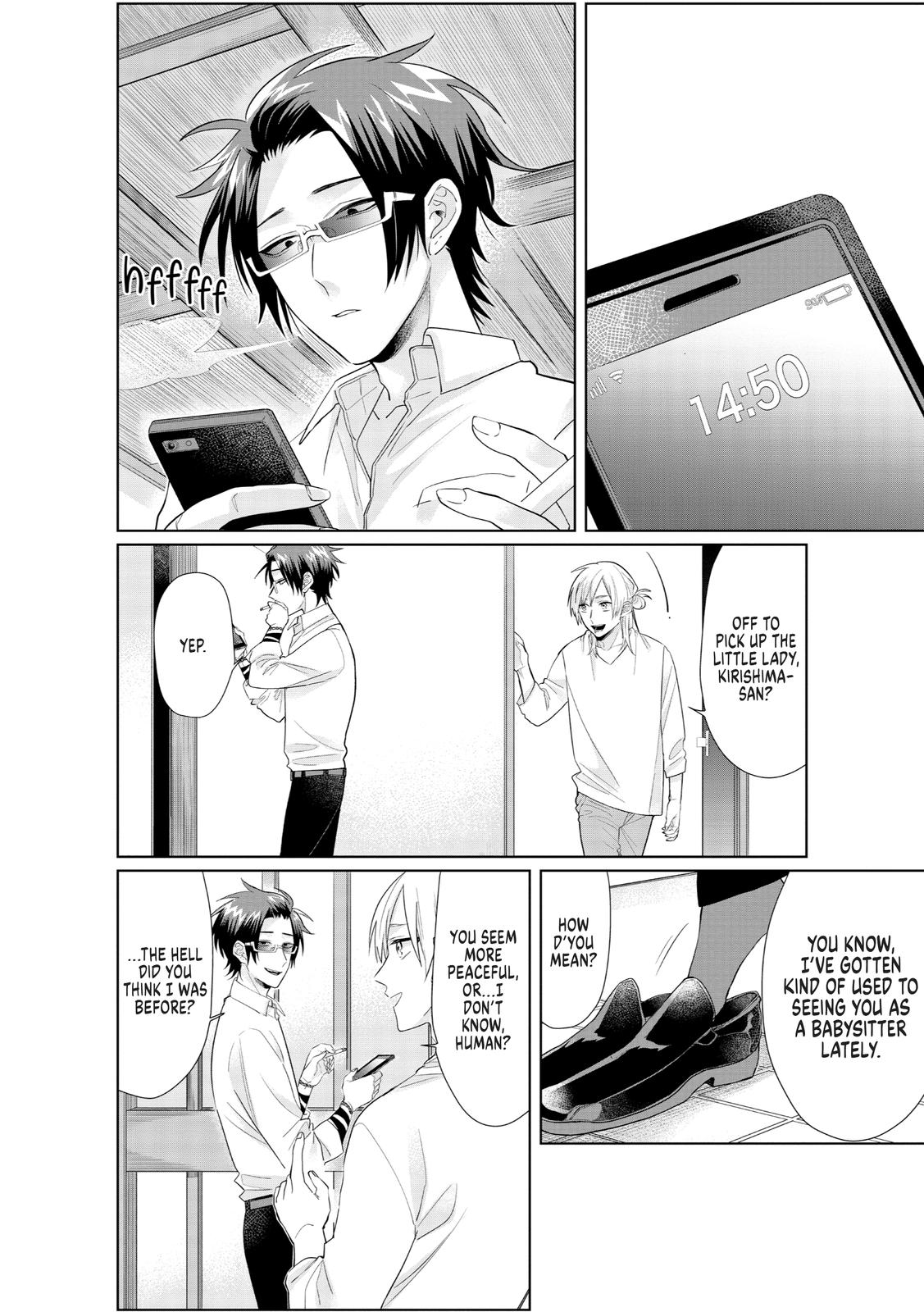 The Mob Boss’s Daughter and Her Caretaker Chapter 28 page 2 - Chapter 28