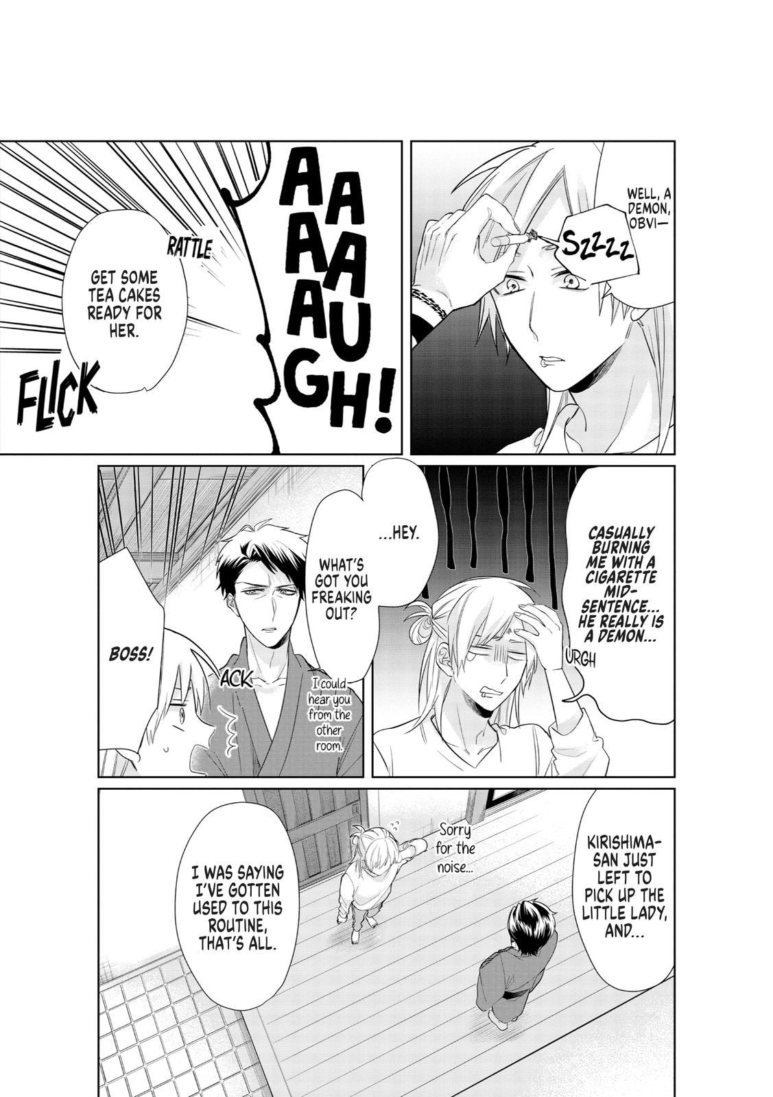 The Mob Boss’s Daughter and Her Caretaker Chapter 28 page 3 - Chapter 28
