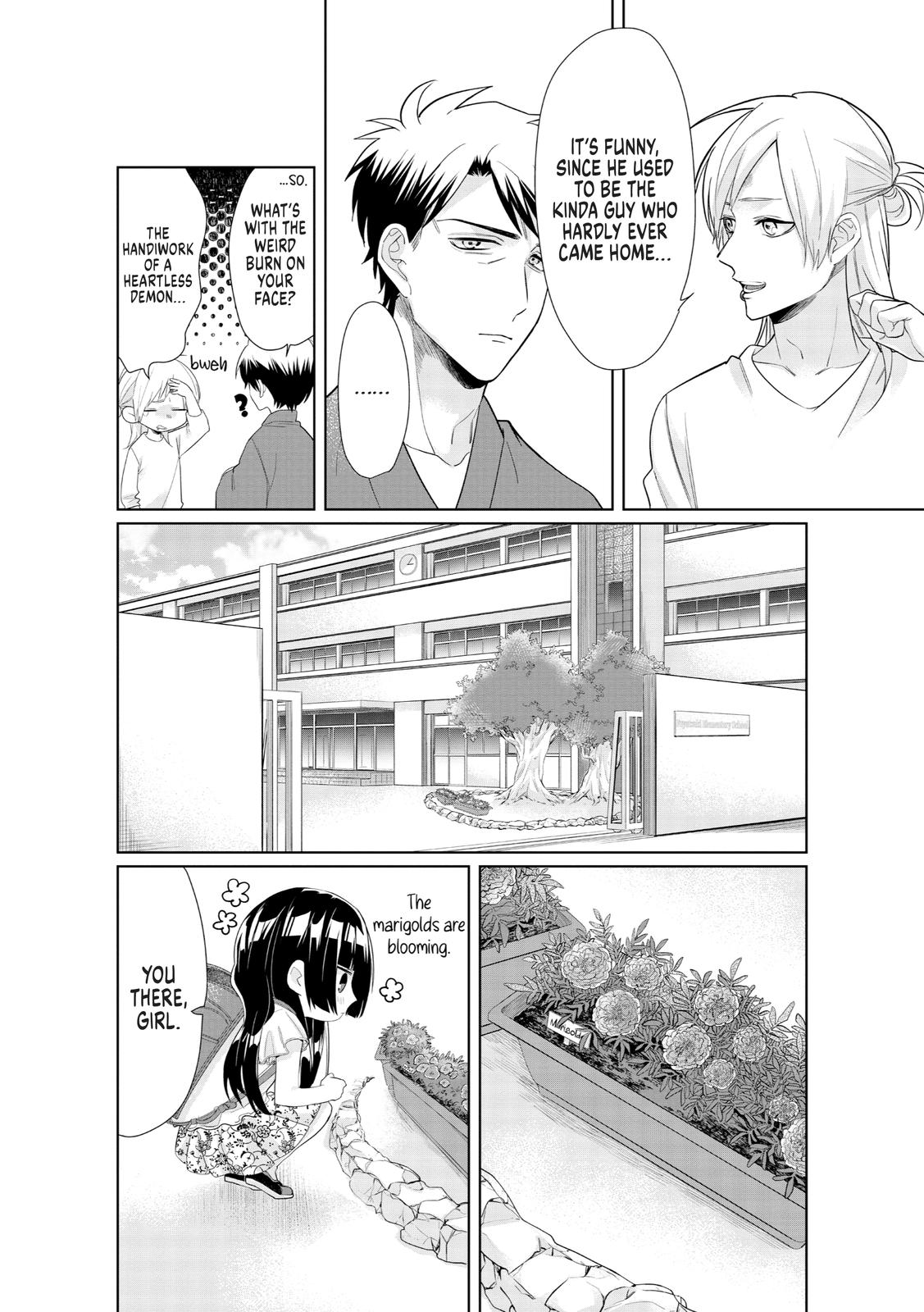 The Mob Boss’s Daughter and Her Caretaker Chapter 28 page 4 - Chapter 28