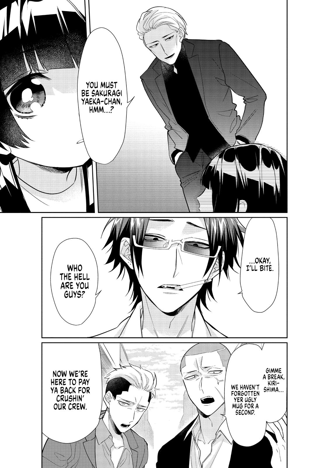 The Mob Boss’s Daughter and Her Caretaker Chapter 28 page 5 - Chapter 28