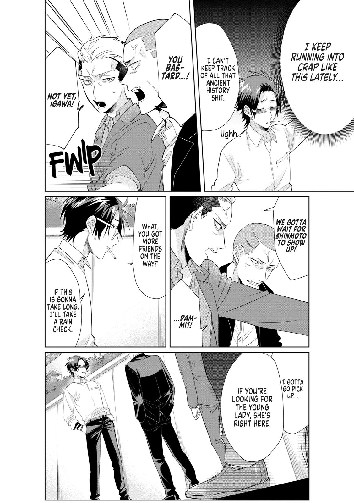 The Mob Boss’s Daughter and Her Caretaker Chapter 28 page 6 - Chapter 28