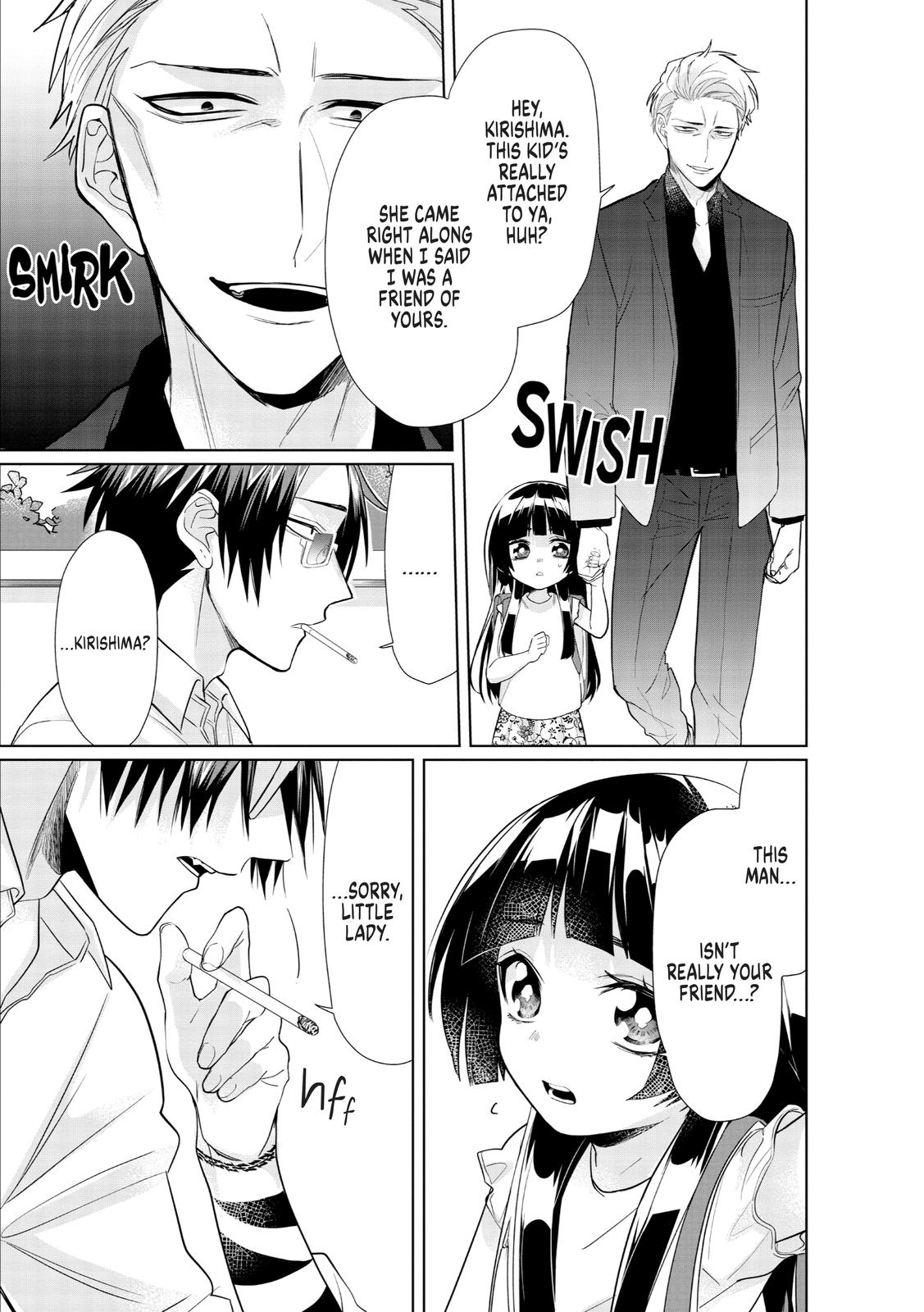 The Mob Boss’s Daughter and Her Caretaker Chapter 28 page 7 - Chapter 28