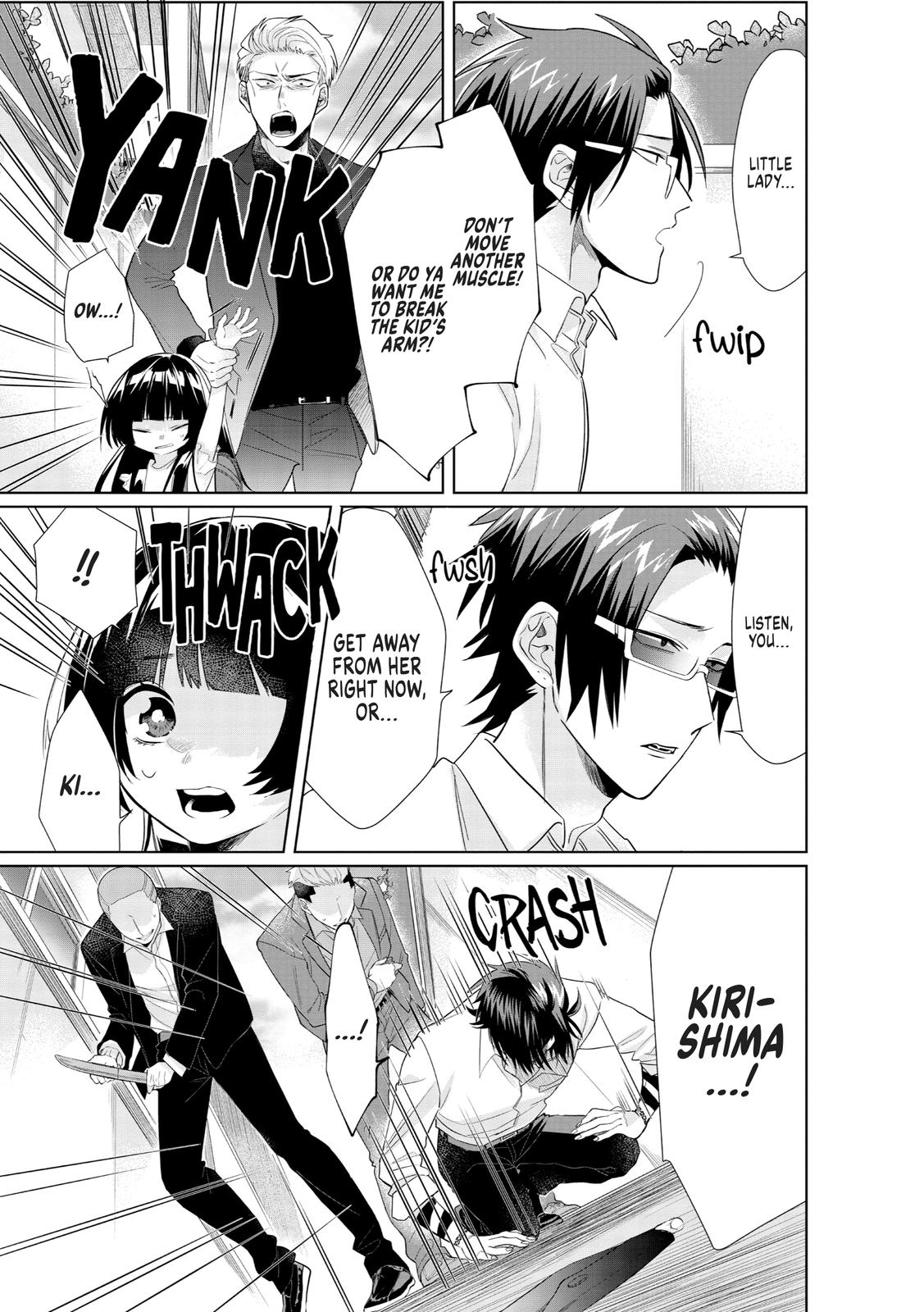The Mob Boss’s Daughter and Her Caretaker Chapter 28 page 9 - Chapter 28