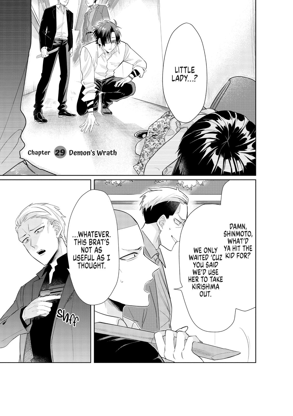 The Mob Boss’s Daughter and Her Caretaker Chapter 29 page 1 - Chapter 29