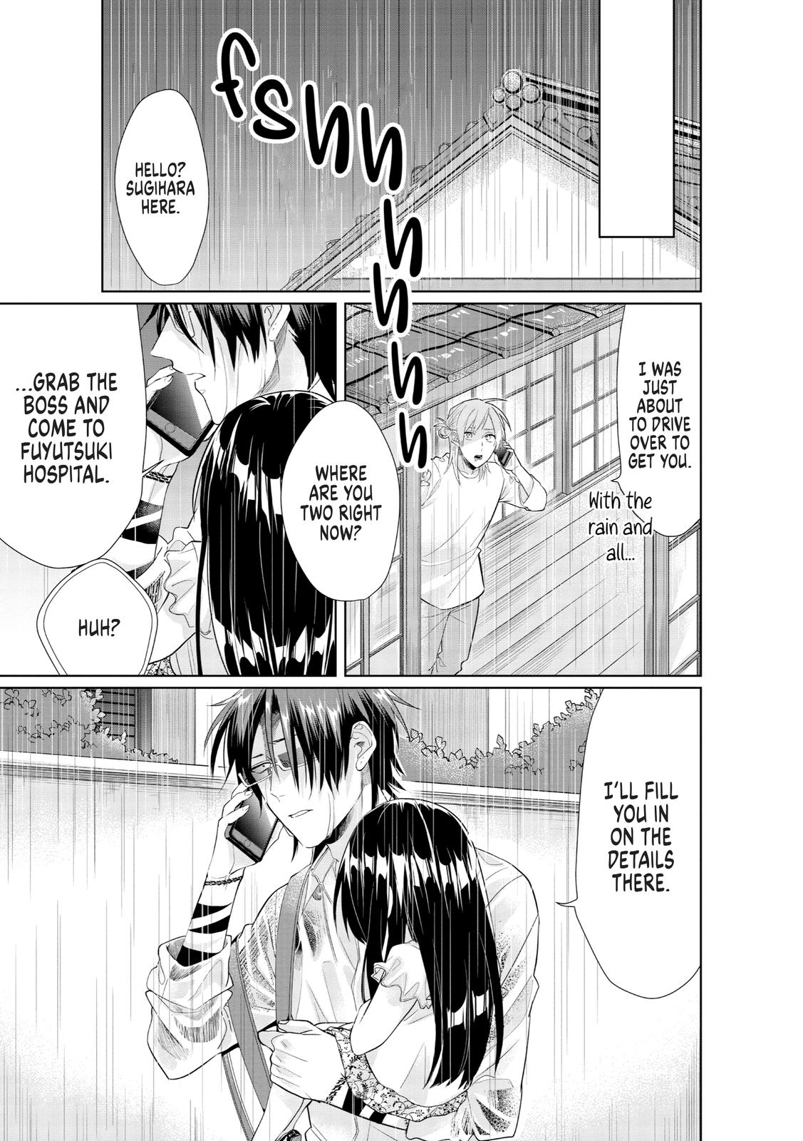 The Mob Boss’s Daughter and Her Caretaker Chapter 29 page 7 - Chapter 29