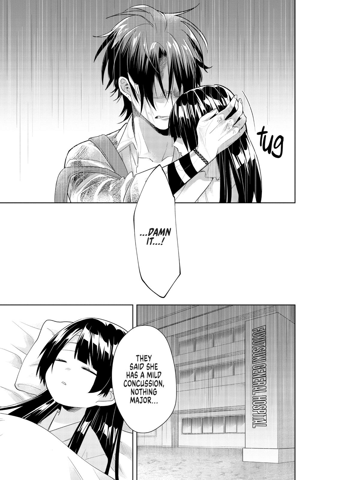 The Mob Boss’s Daughter and Her Caretaker Chapter 29 page 9 - Chapter 29