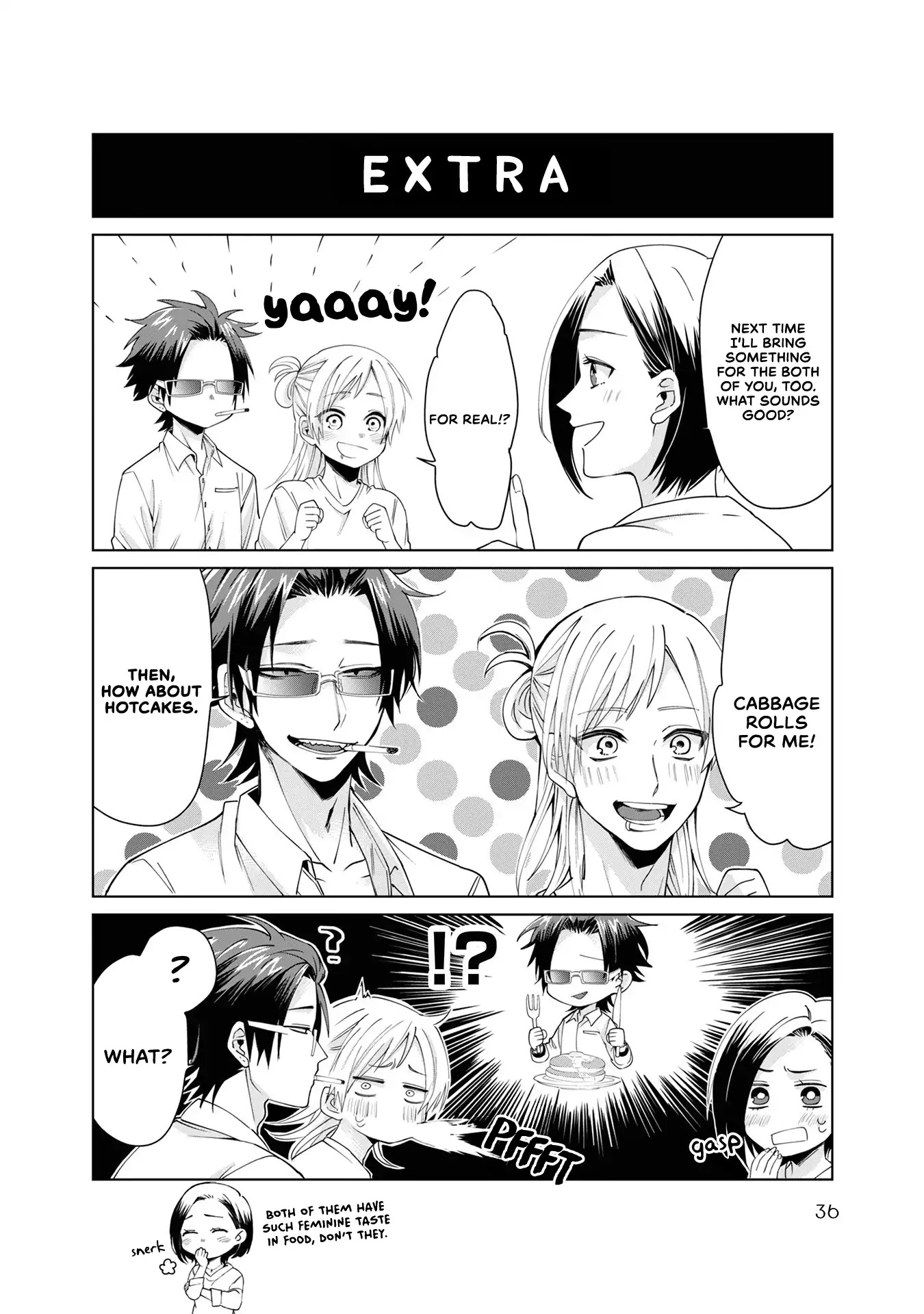 The Mob Boss’s Daughter and Her Caretaker Chapter 3 page 10 - Chapter 3: Yaeka’s Secret