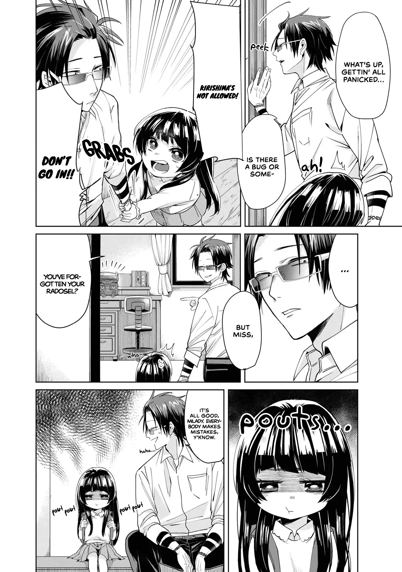 The Mob Boss’s Daughter and Her Caretaker Chapter 3 page 2 - Chapter 3: Yaeka’s Secret