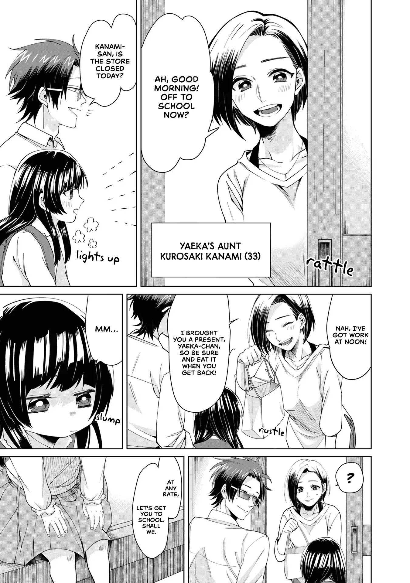 The Mob Boss’s Daughter and Her Caretaker Chapter 3 page 3 - Chapter 3: Yaeka’s Secret