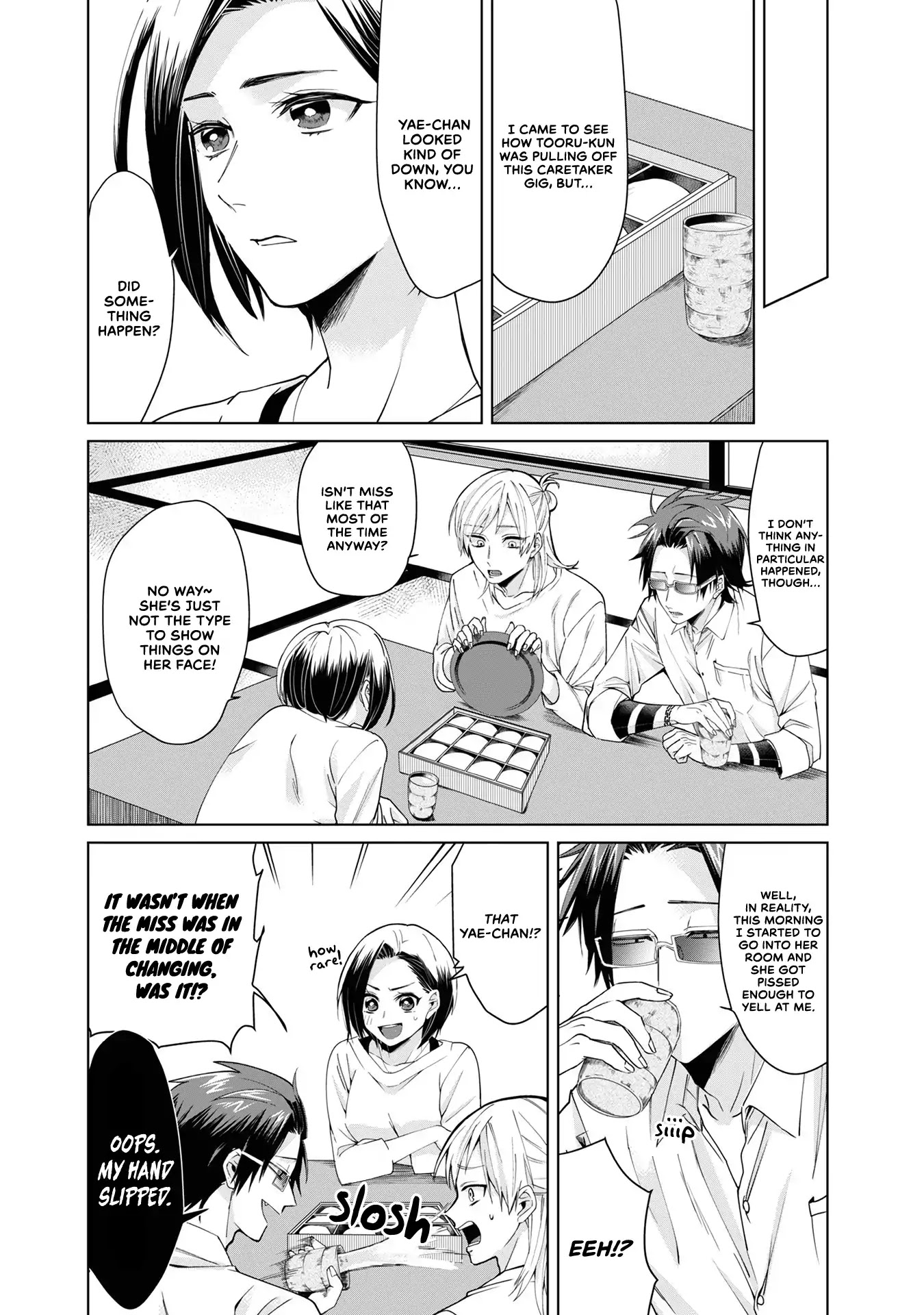 The Mob Boss’s Daughter and Her Caretaker Chapter 3 page 4 - Chapter 3: Yaeka’s Secret
