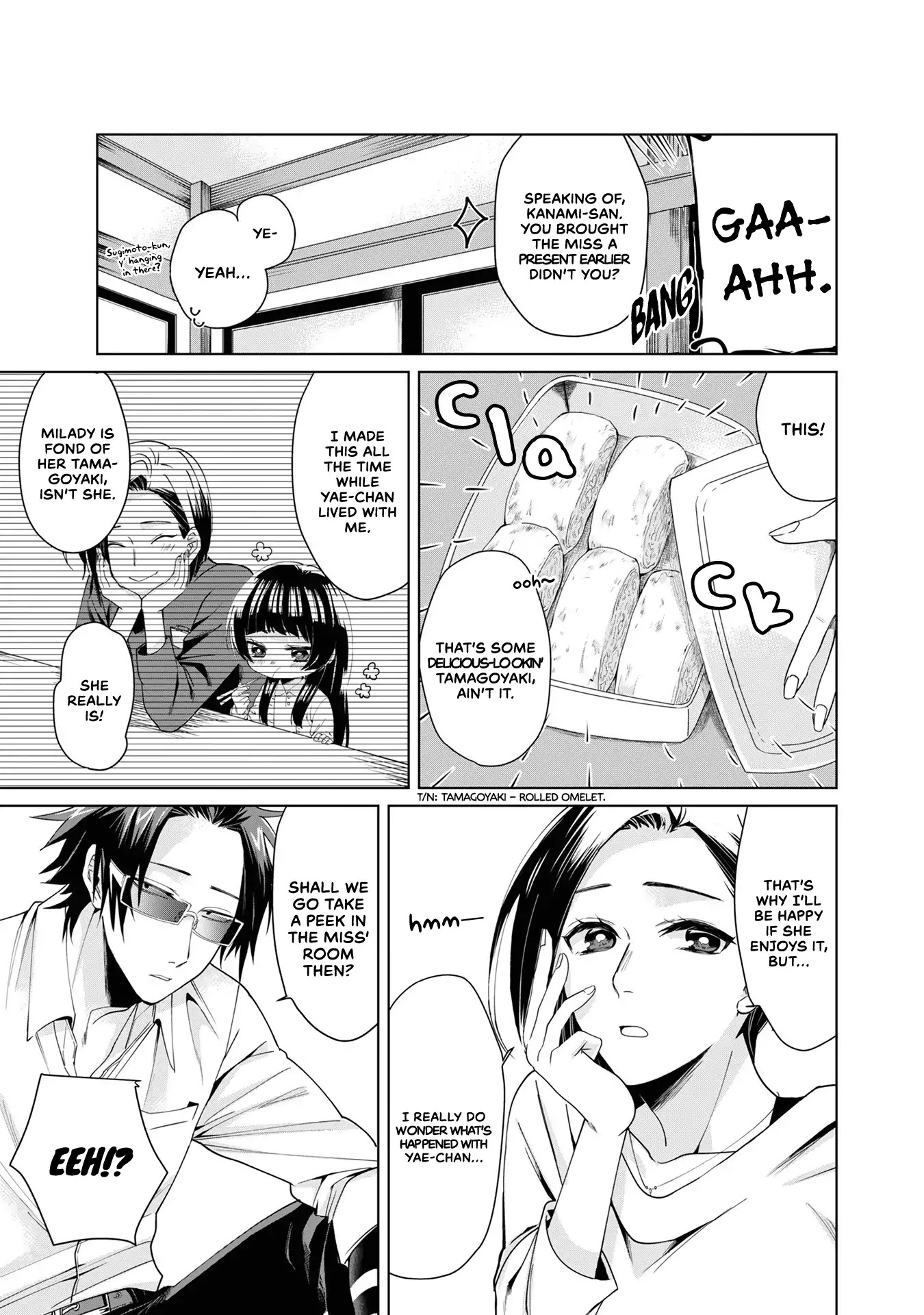 The Mob Boss’s Daughter and Her Caretaker Chapter 3 page 5 - Chapter 3: Yaeka’s Secret