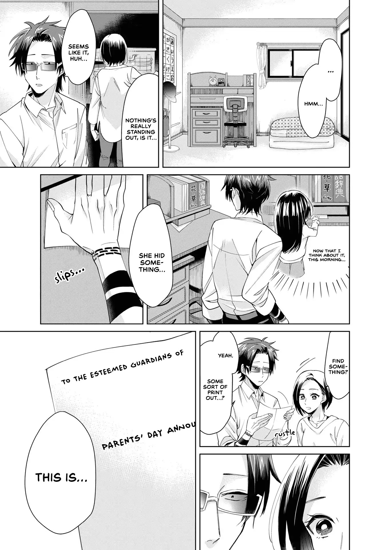 The Mob Boss’s Daughter and Her Caretaker Chapter 3 page 9 - Chapter 3: Yaeka’s Secret