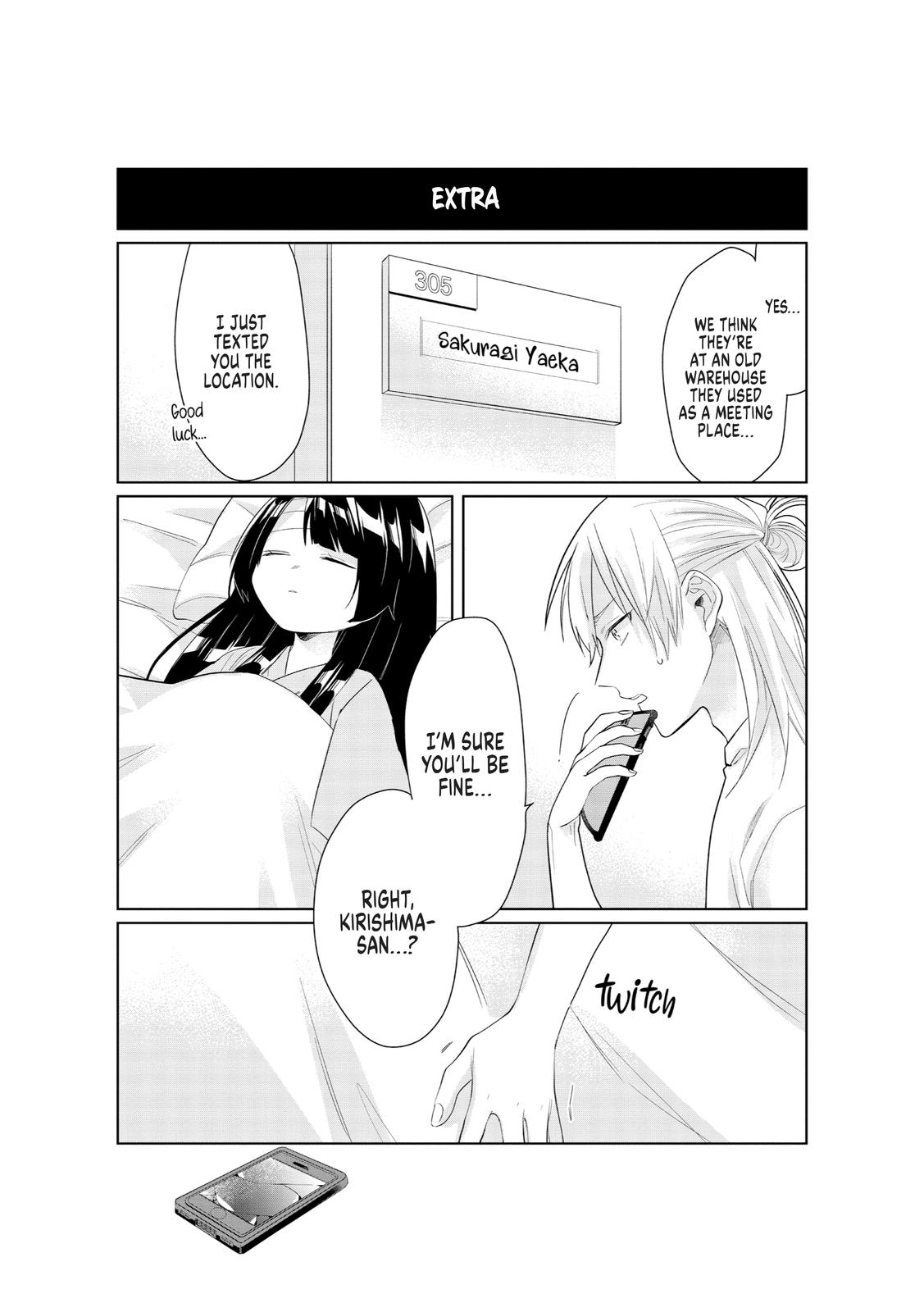 The Mob Boss’s Daughter and Her Caretaker Chapter 30 page 12 - Chapter 30