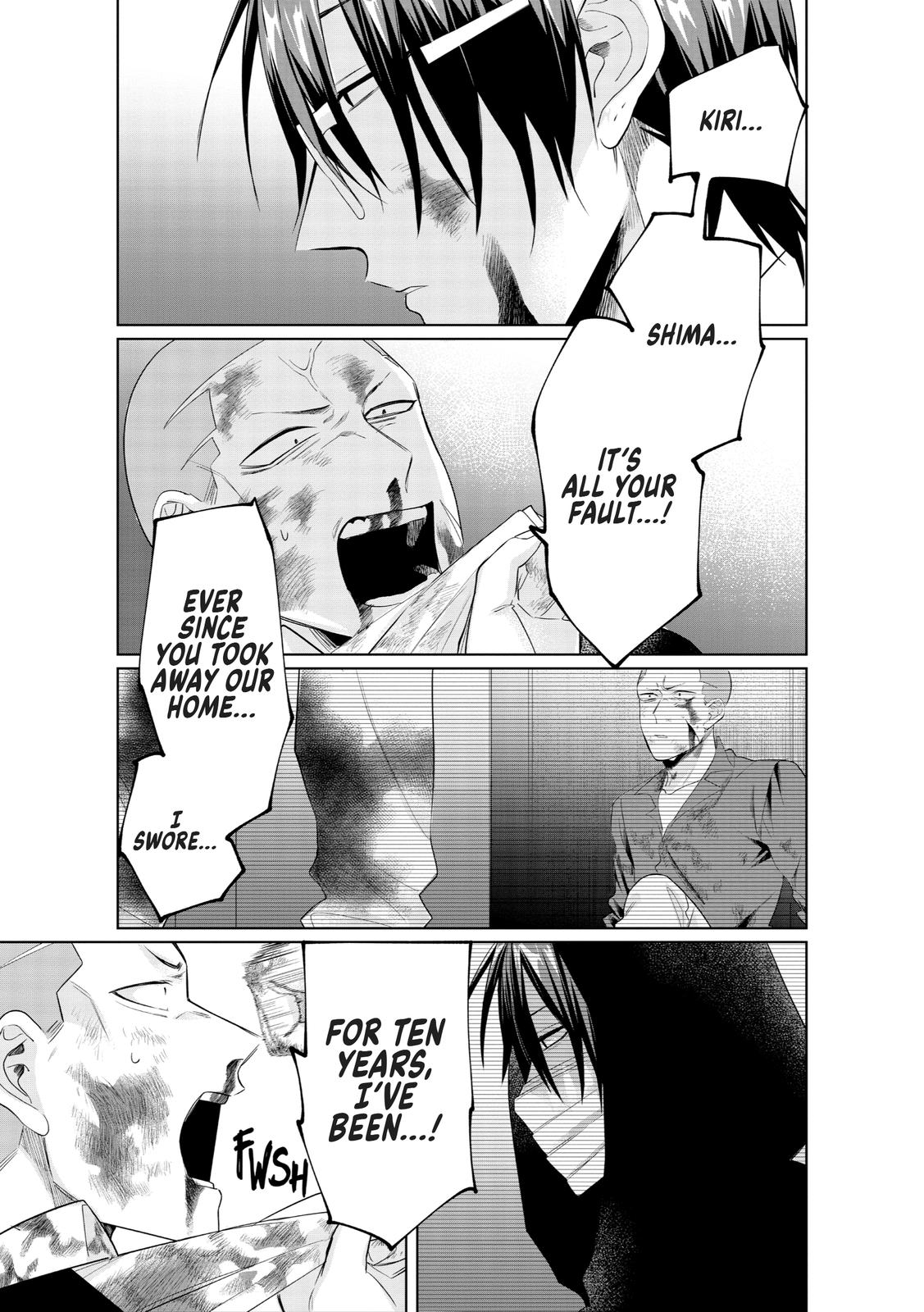 The Mob Boss’s Daughter and Her Caretaker Chapter 30 page 7 - Chapter 30