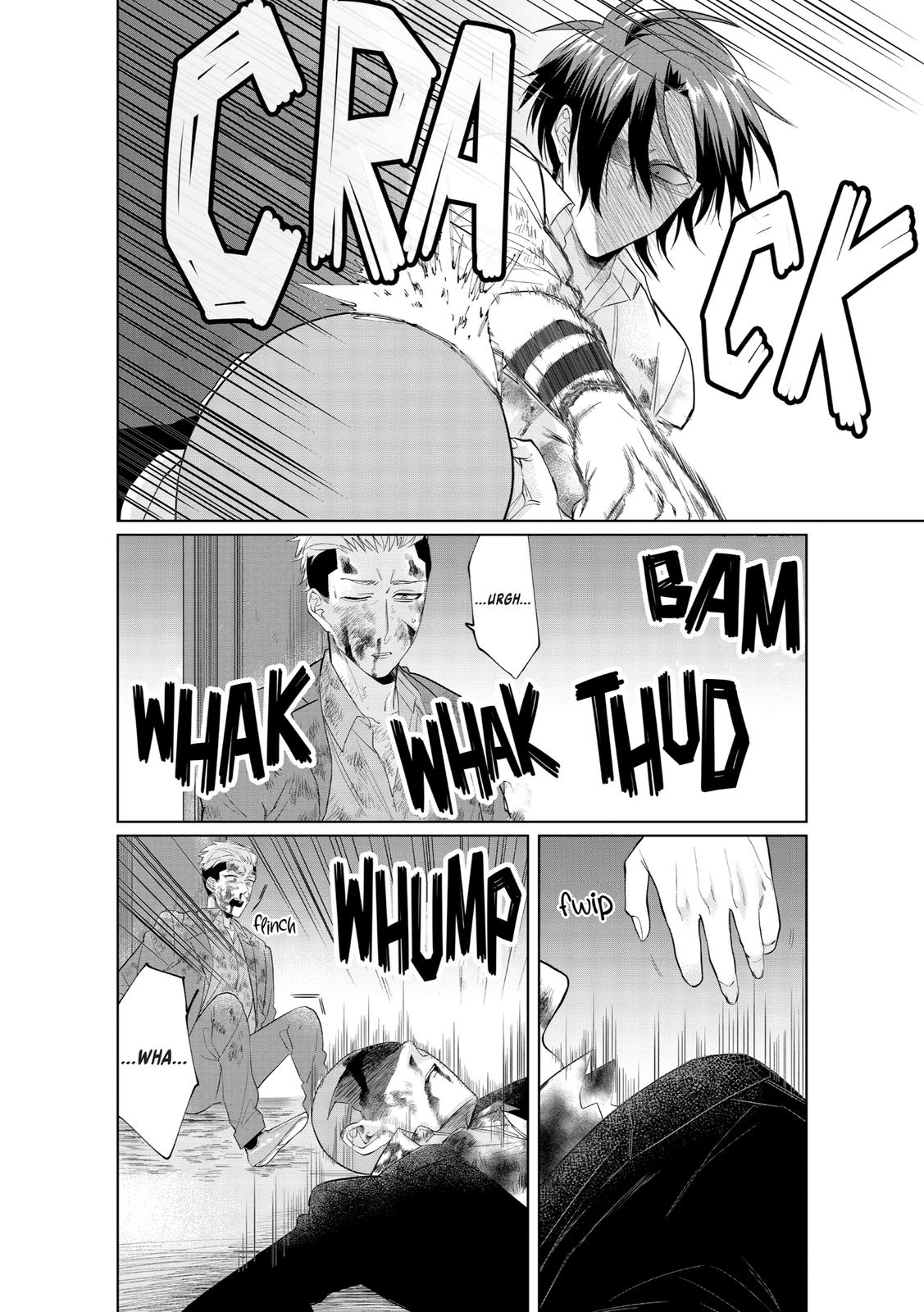 The Mob Boss’s Daughter and Her Caretaker Chapter 30 page 8 - Chapter 30