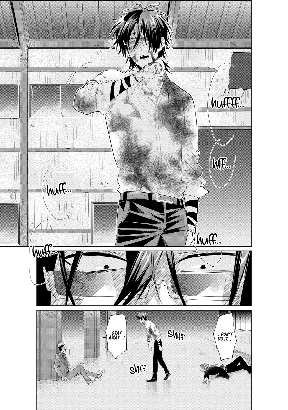 The Mob Boss’s Daughter and Her Caretaker Chapter 30 page 9 - Chapter 30