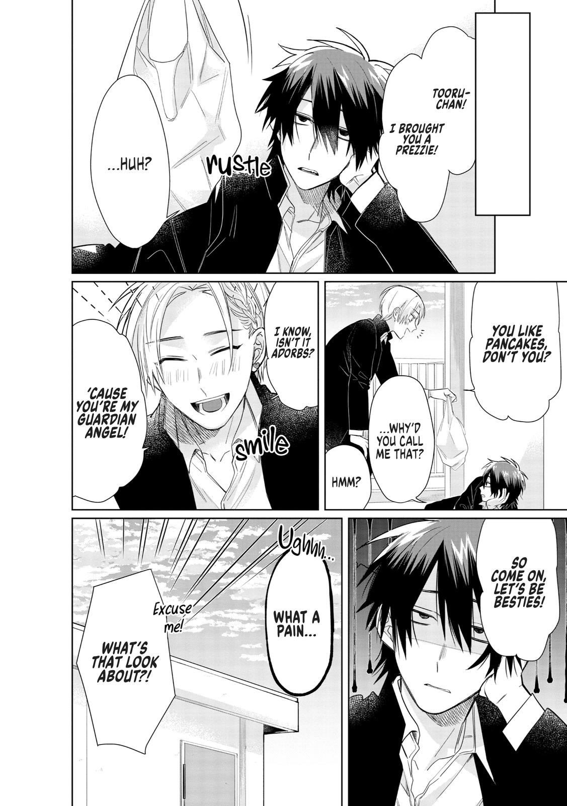 The Mob Boss’s Daughter and Her Caretaker Chapter 31.5 page 12 - Chapter 31.5
