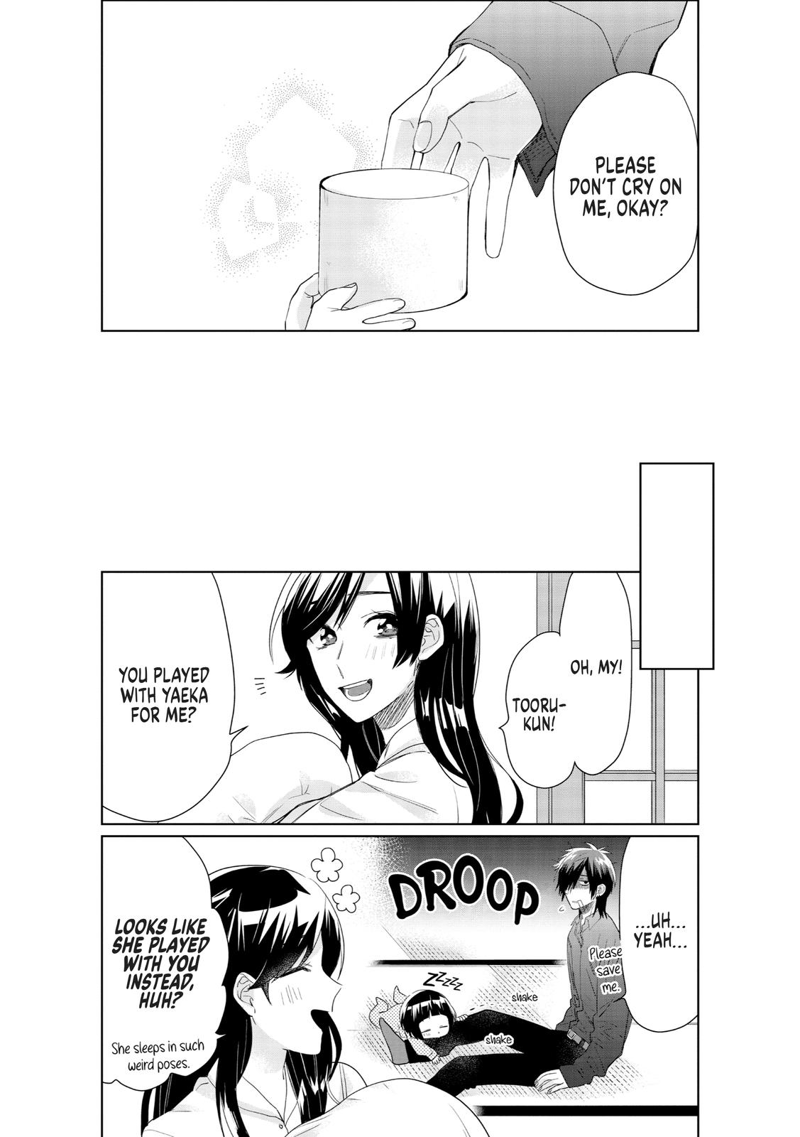 The Mob Boss’s Daughter and Her Caretaker Chapter 31.5 page 23 - Chapter 31.5