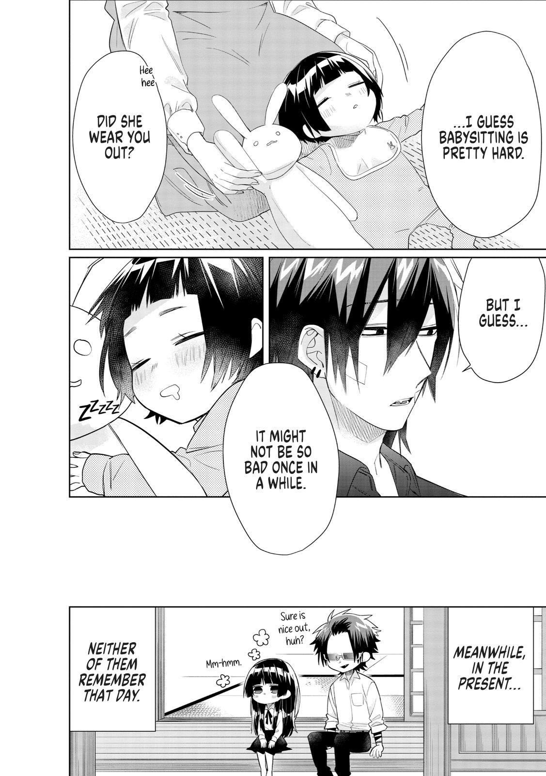 The Mob Boss’s Daughter and Her Caretaker Chapter 31.5 page 24 - Chapter 31.5