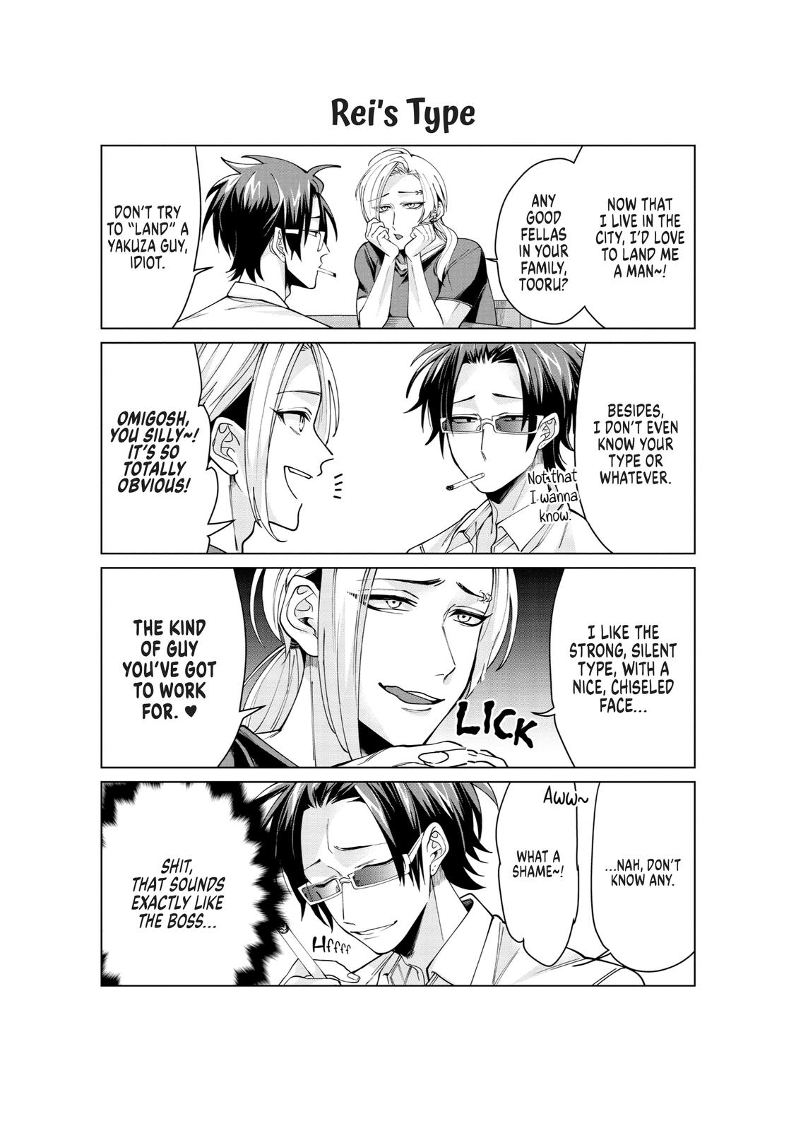 The Mob Boss’s Daughter and Her Caretaker Chapter 31.5 page 28 - Chapter 31.5