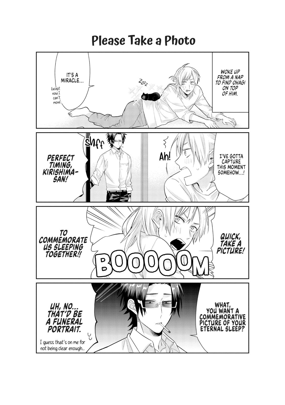 The Mob Boss’s Daughter and Her Caretaker Chapter 31.5 page 29 - Chapter 31.5