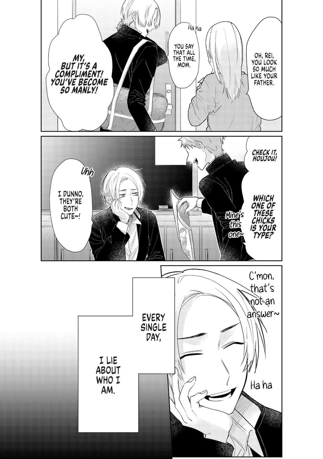 The Mob Boss’s Daughter and Her Caretaker Chapter 31.5 page 3 - Chapter 31.5