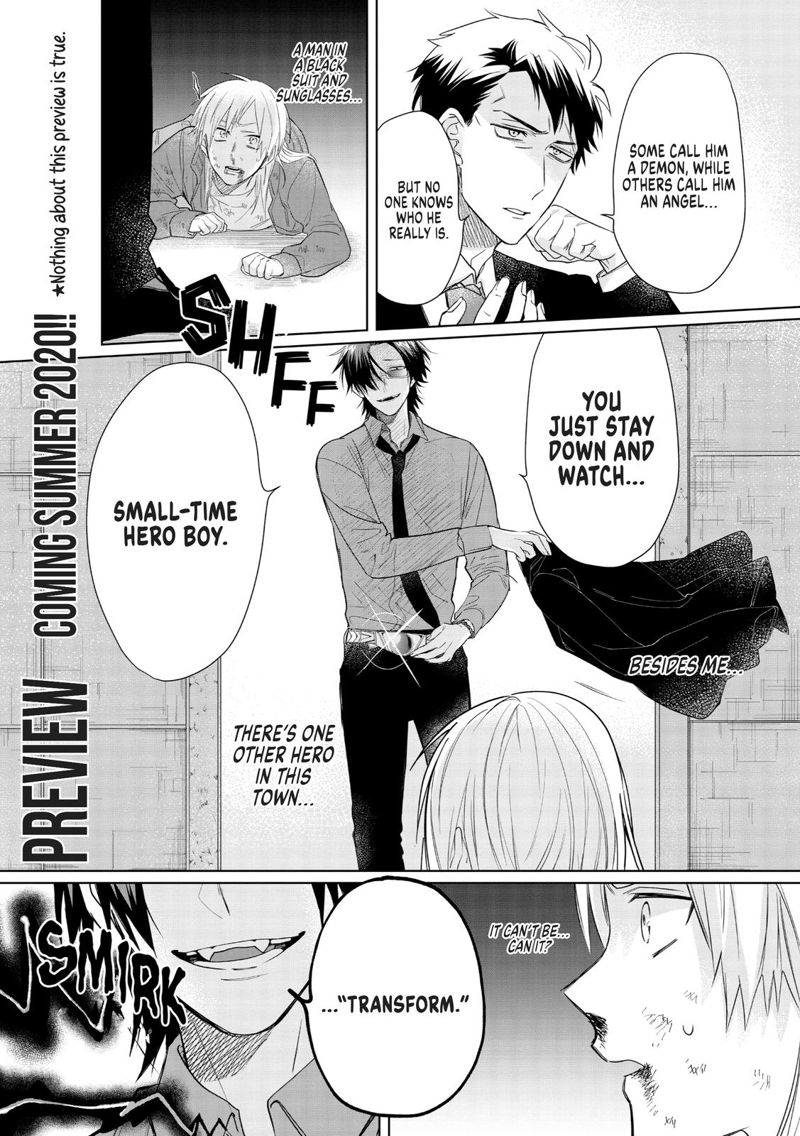 The Mob Boss’s Daughter and Her Caretaker Chapter 31.5 page 35 - Chapter 31.5