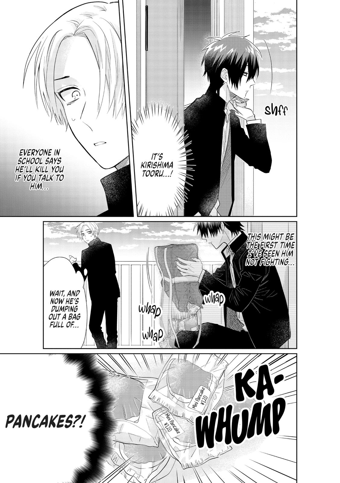 The Mob Boss’s Daughter and Her Caretaker Chapter 31.5 page 5 - Chapter 31.5