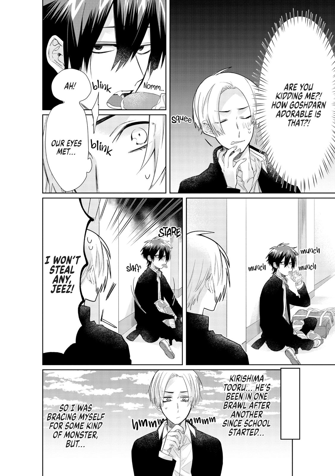The Mob Boss’s Daughter and Her Caretaker Chapter 31.5 page 6 - Chapter 31.5