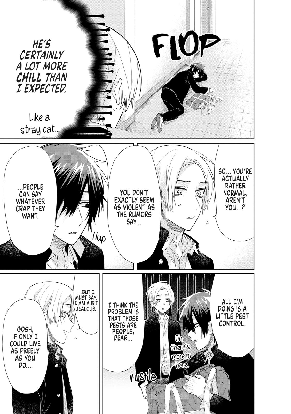 The Mob Boss’s Daughter and Her Caretaker Chapter 31.5 page 7 - Chapter 31.5