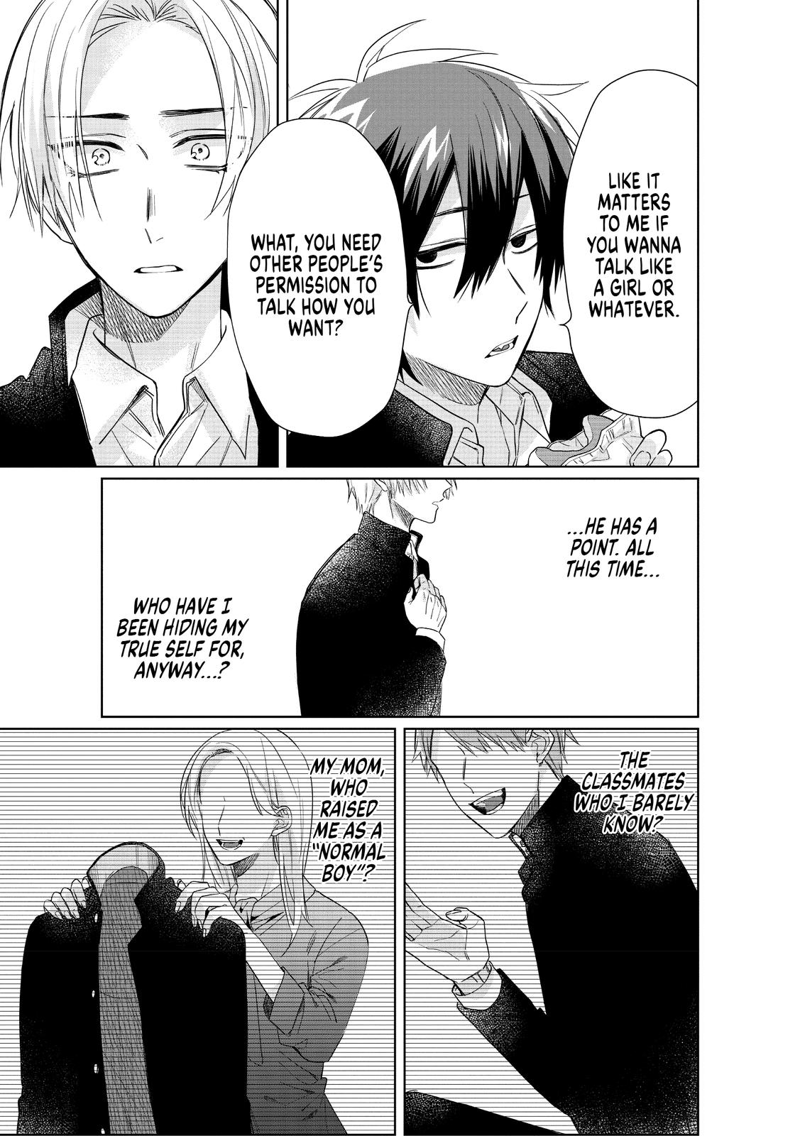 The Mob Boss’s Daughter and Her Caretaker Chapter 31.5 page 9 - Chapter 31.5