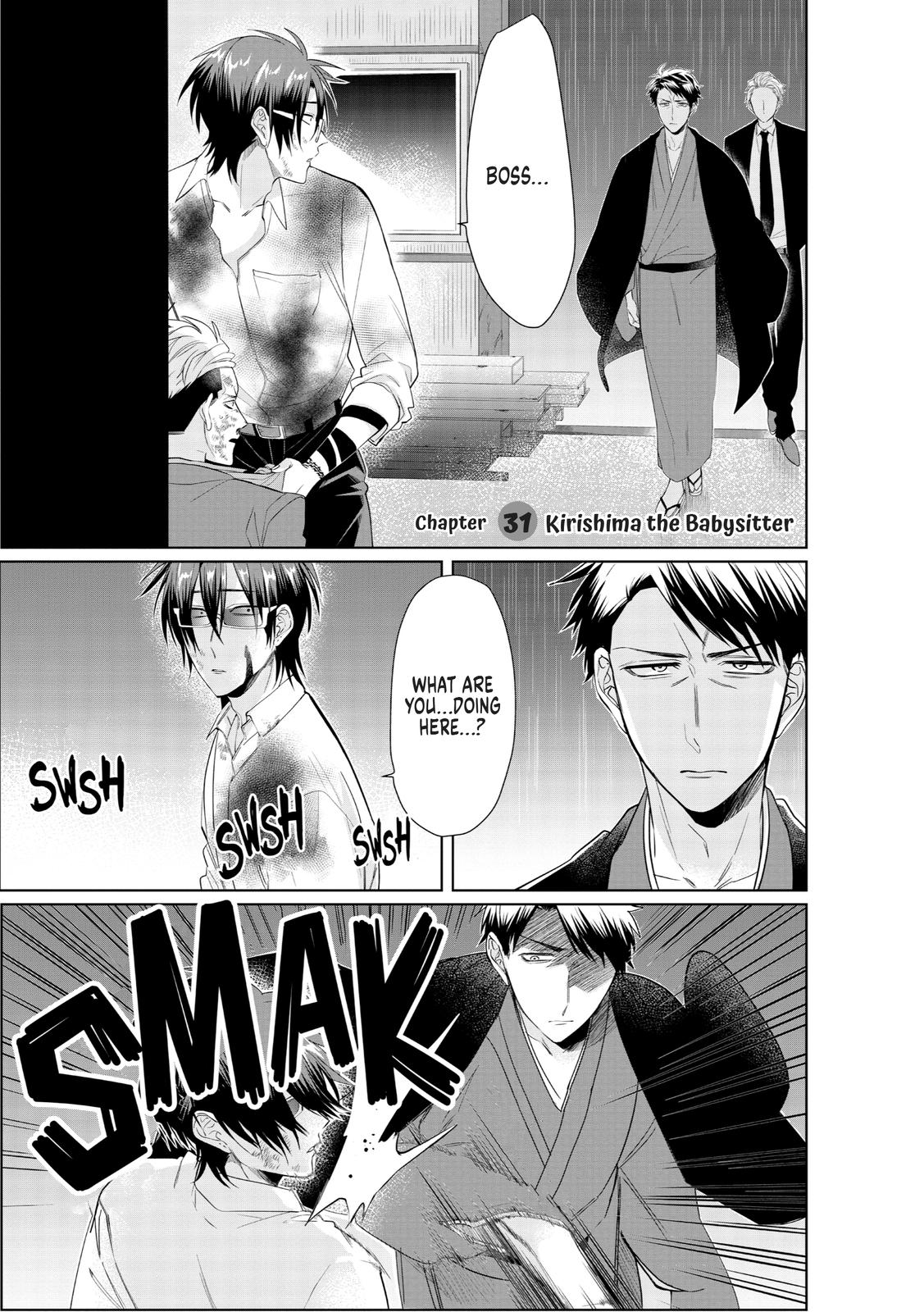 The Mob Boss’s Daughter and Her Caretaker Chapter 31 page 1 - Chapter 31