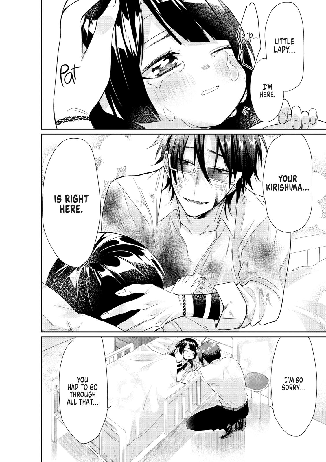 The Mob Boss’s Daughter and Her Caretaker Chapter 31 page 10 - Chapter 31