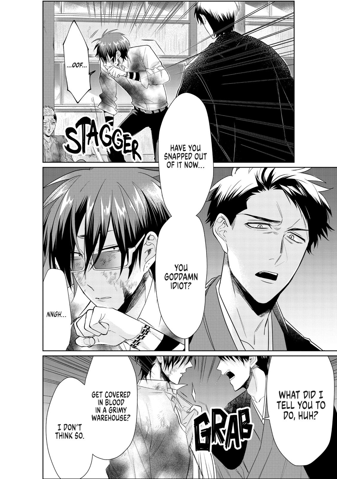 The Mob Boss’s Daughter and Her Caretaker Chapter 31 page 2 - Chapter 31